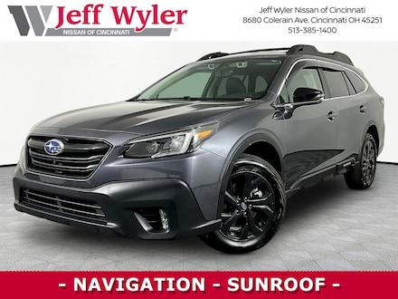 2022 Subaru Outback Onyx Edition XT SUV