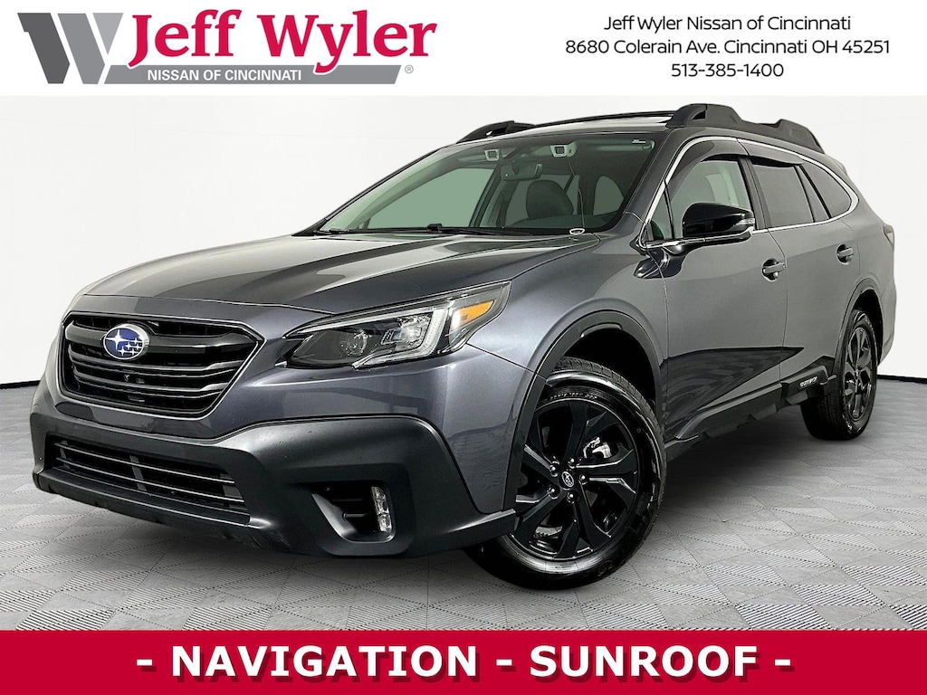 Used 2022 Subaru Outback Onyx Edition XT SUV
