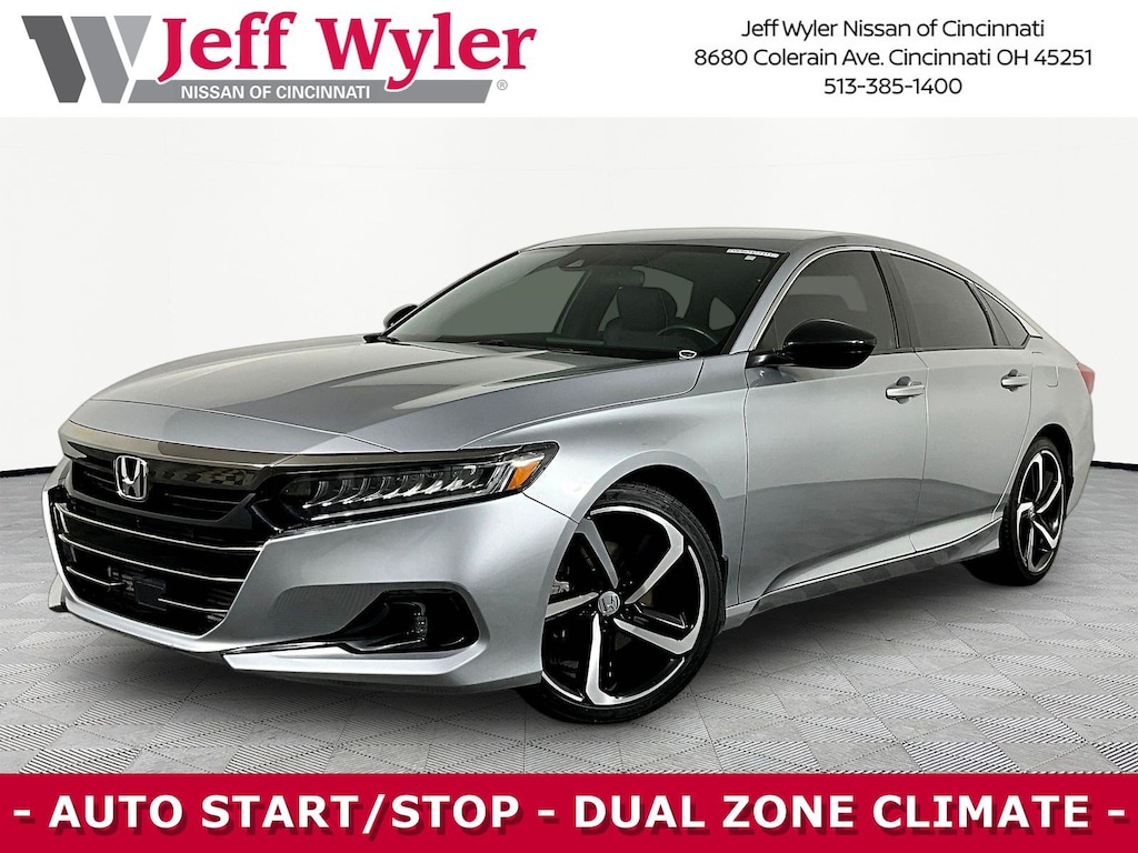 Used 2022 Honda Accord Sport Sedan