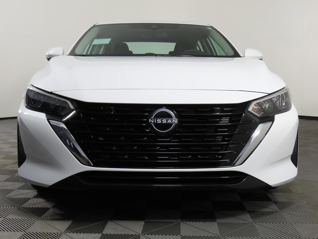 Certified 2025 Nissan Sentra S Sedan