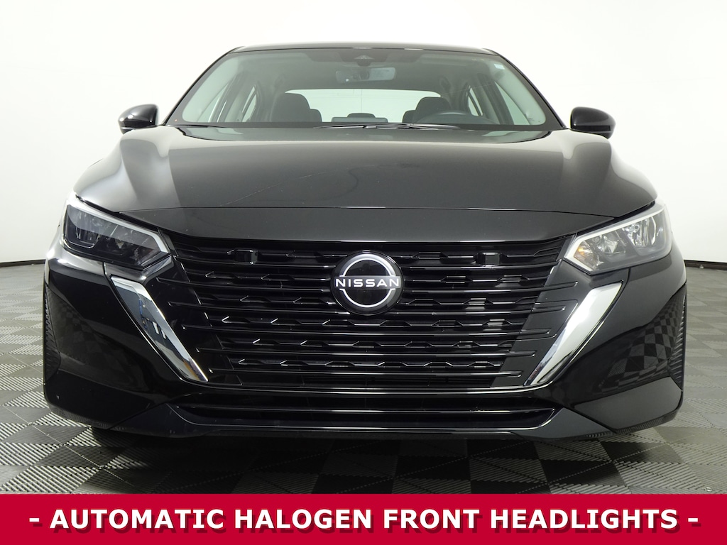 Certified 2025 Nissan Sentra SV Sedan