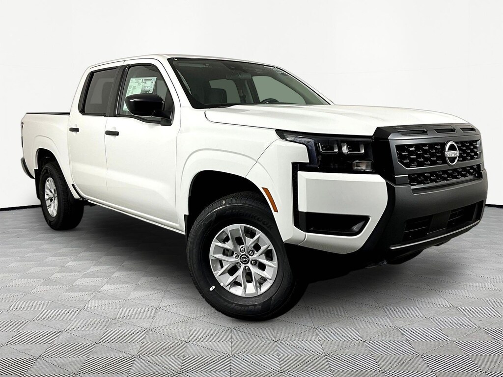 New 2026 Nissan Frontier S Truck Crew Cab