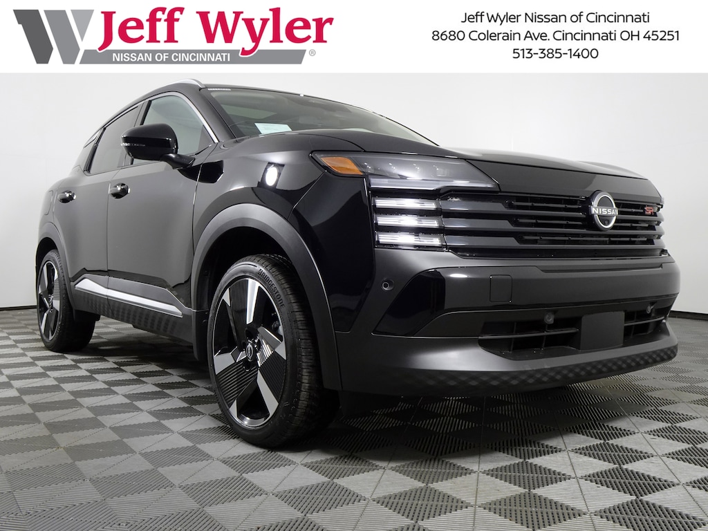 New 2026 Nissan Kicks SR SUV