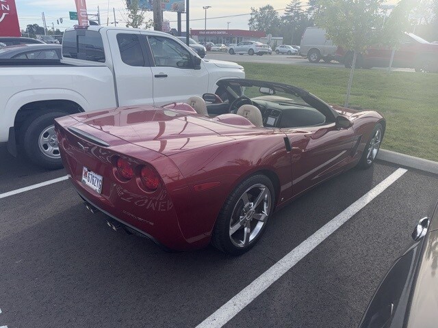 2009 Chevrolet Corvette Base Convertible photo 3