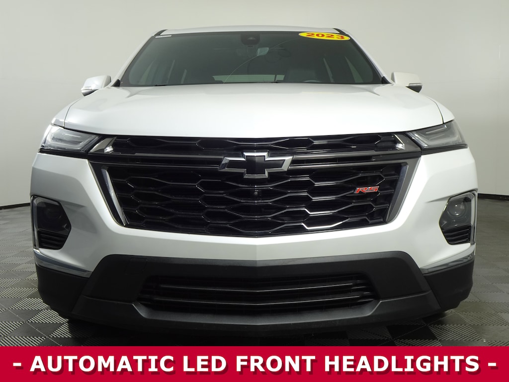 Used 2023 Chevrolet Traverse RS SUV