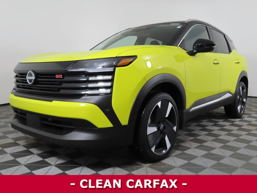 Certified 2025 Nissan Kicks SR SUV