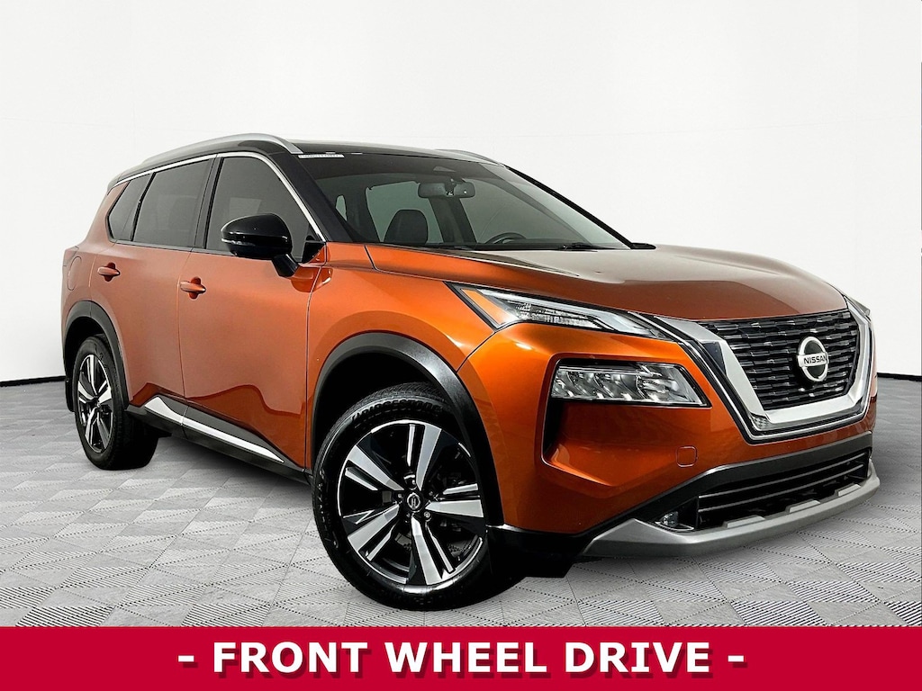 Used 2021 Nissan Rogue SL SUV
