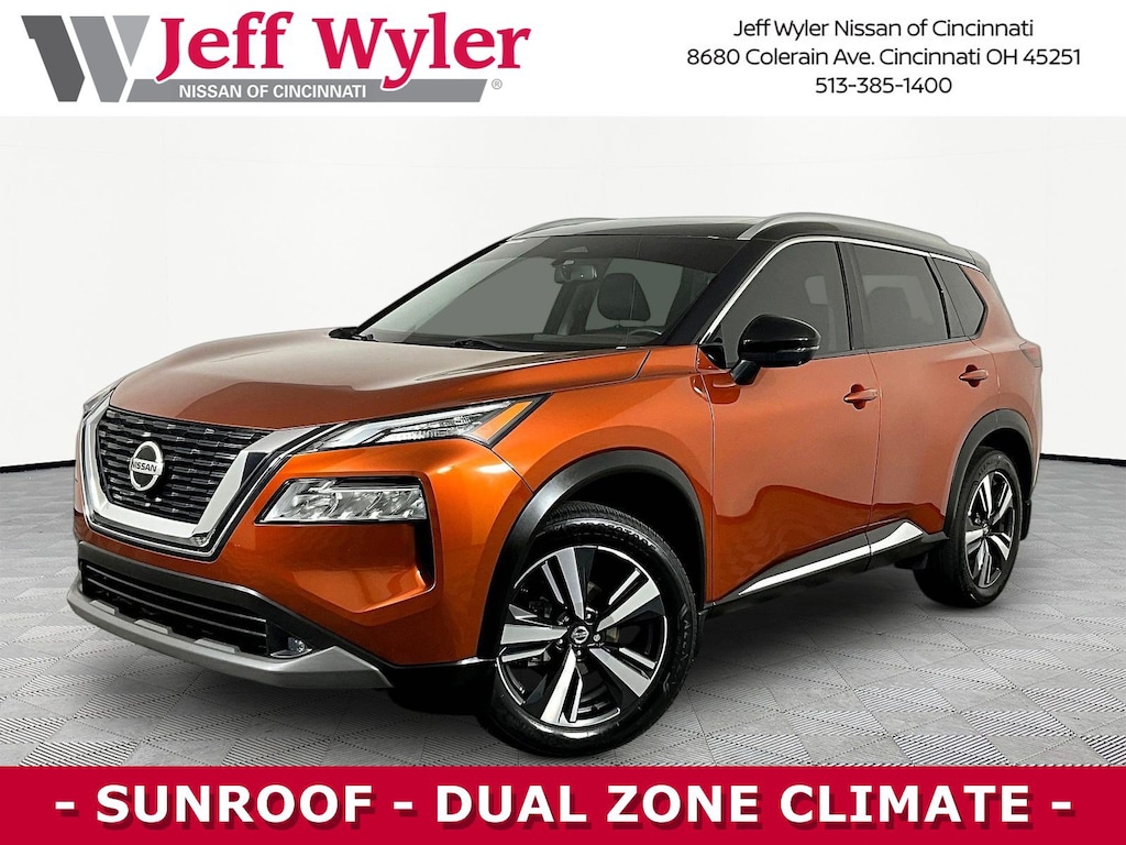 Used 2021 Nissan Rogue SL SUV