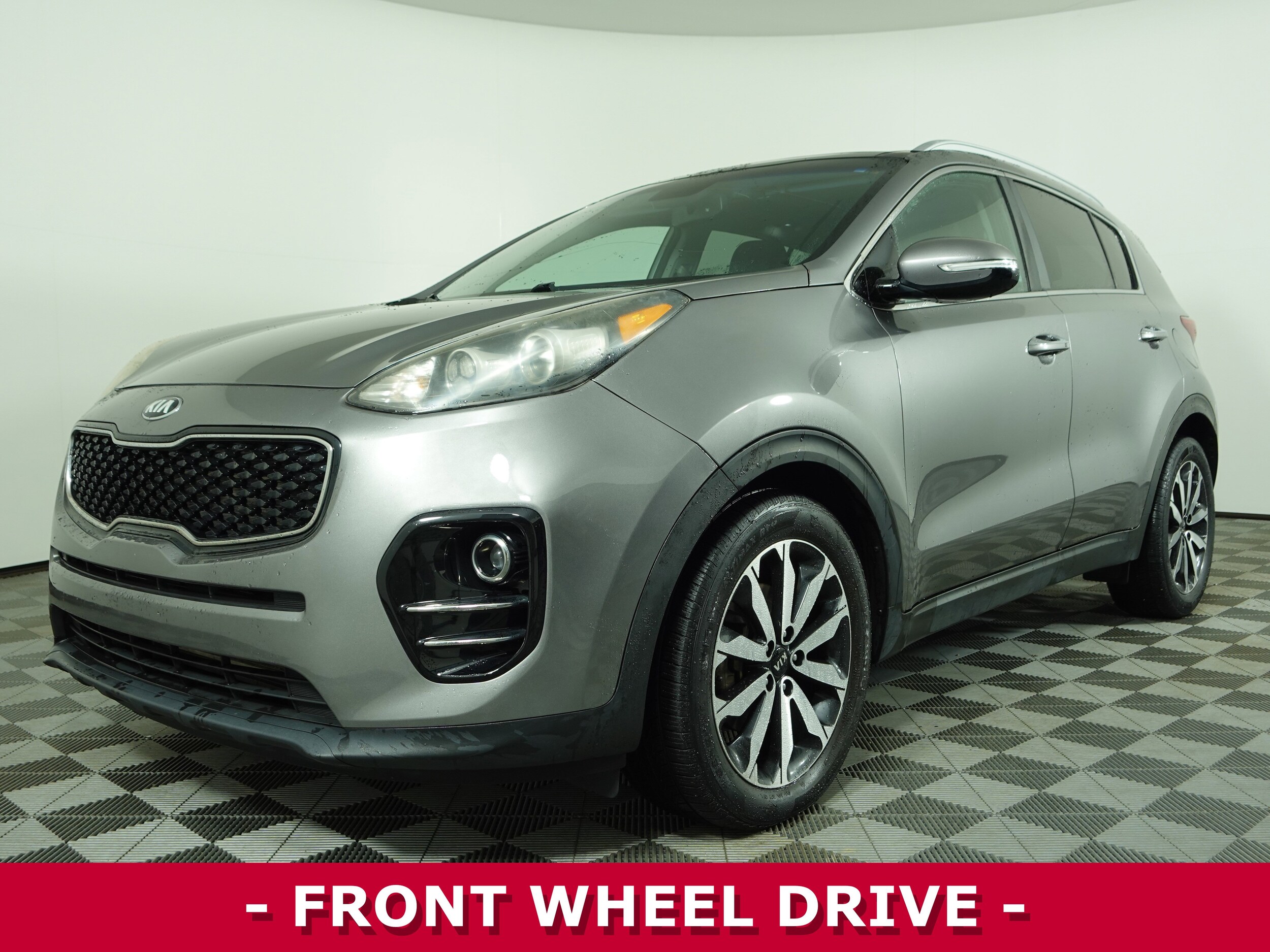 2017 Kia Sportage EX photo 3