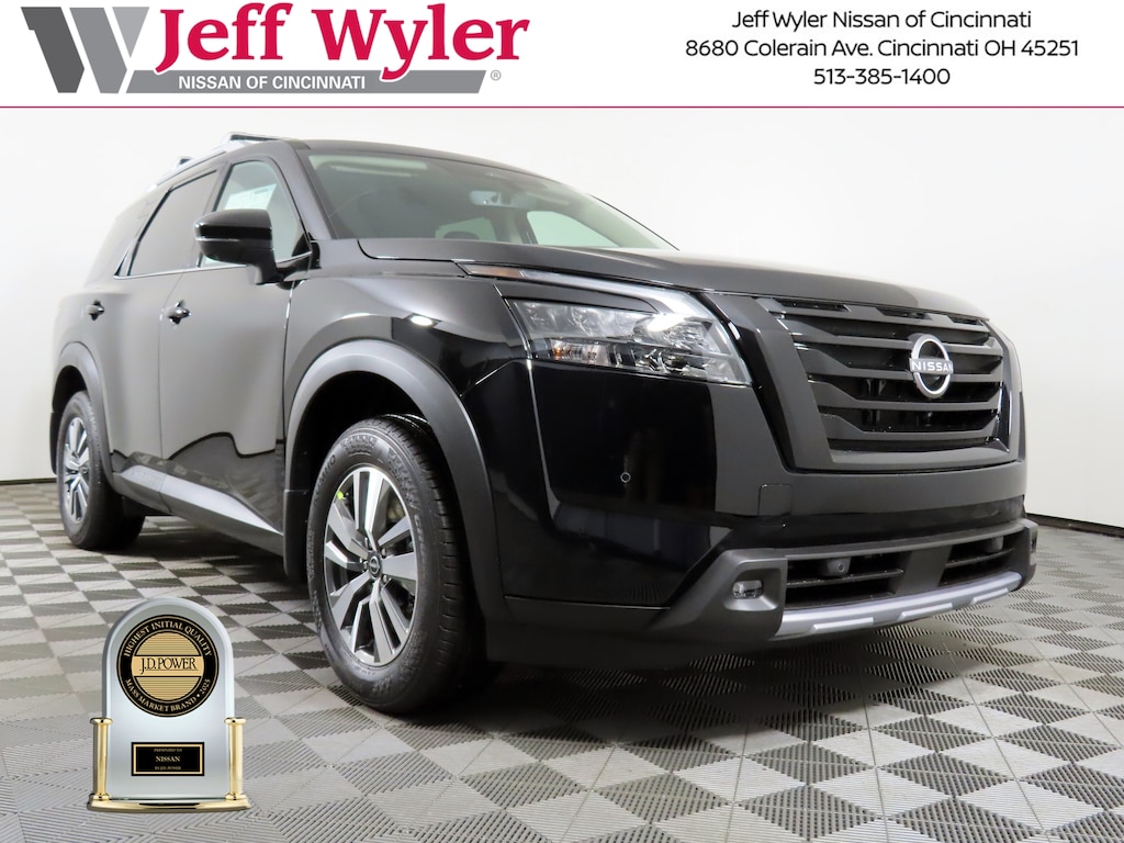 New 2025 Nissan Pathfinder SL SUV