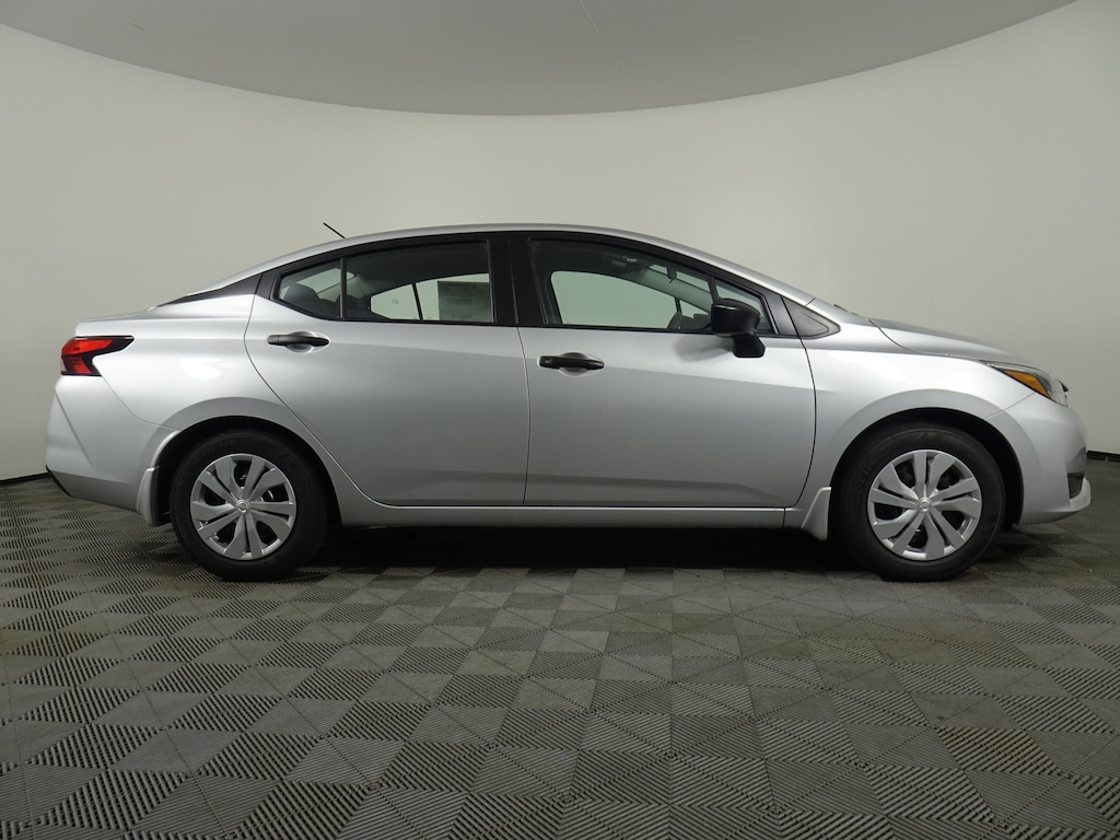 New 2025 Nissan Versa S Sedan