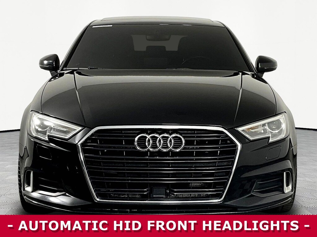 Used 2018 Audi A3 2.0T Premium Sedan