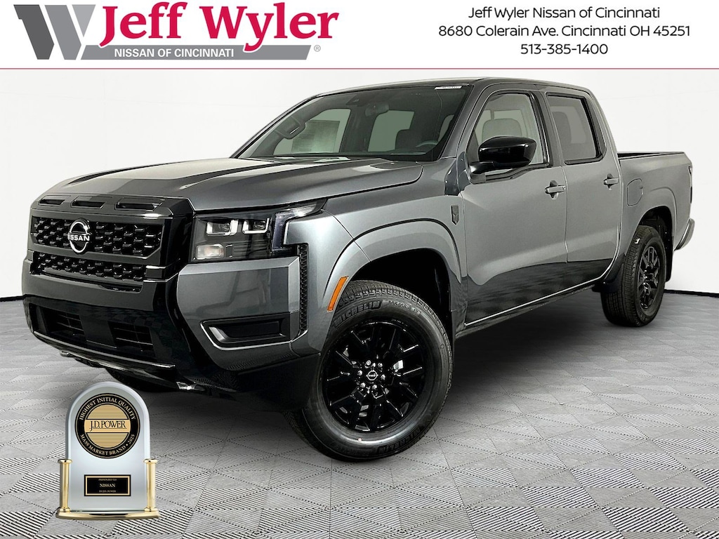 New 2026 Nissan Frontier SV Truck Crew Cab