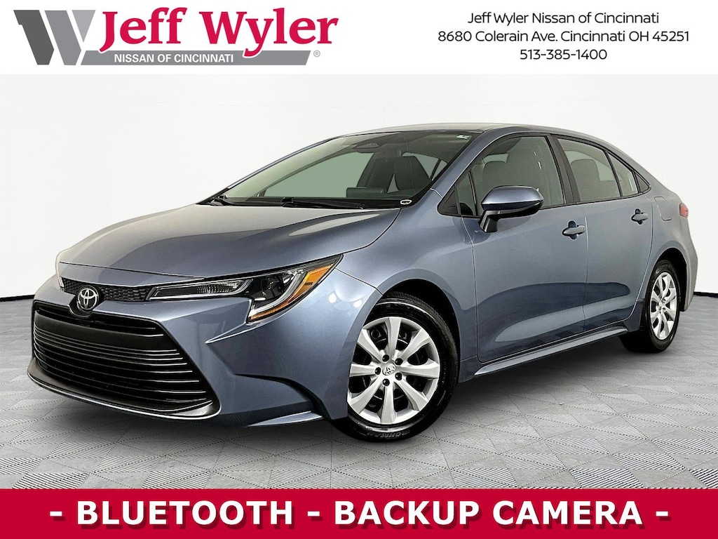 Used 2024 Toyota Corolla LE Sedan