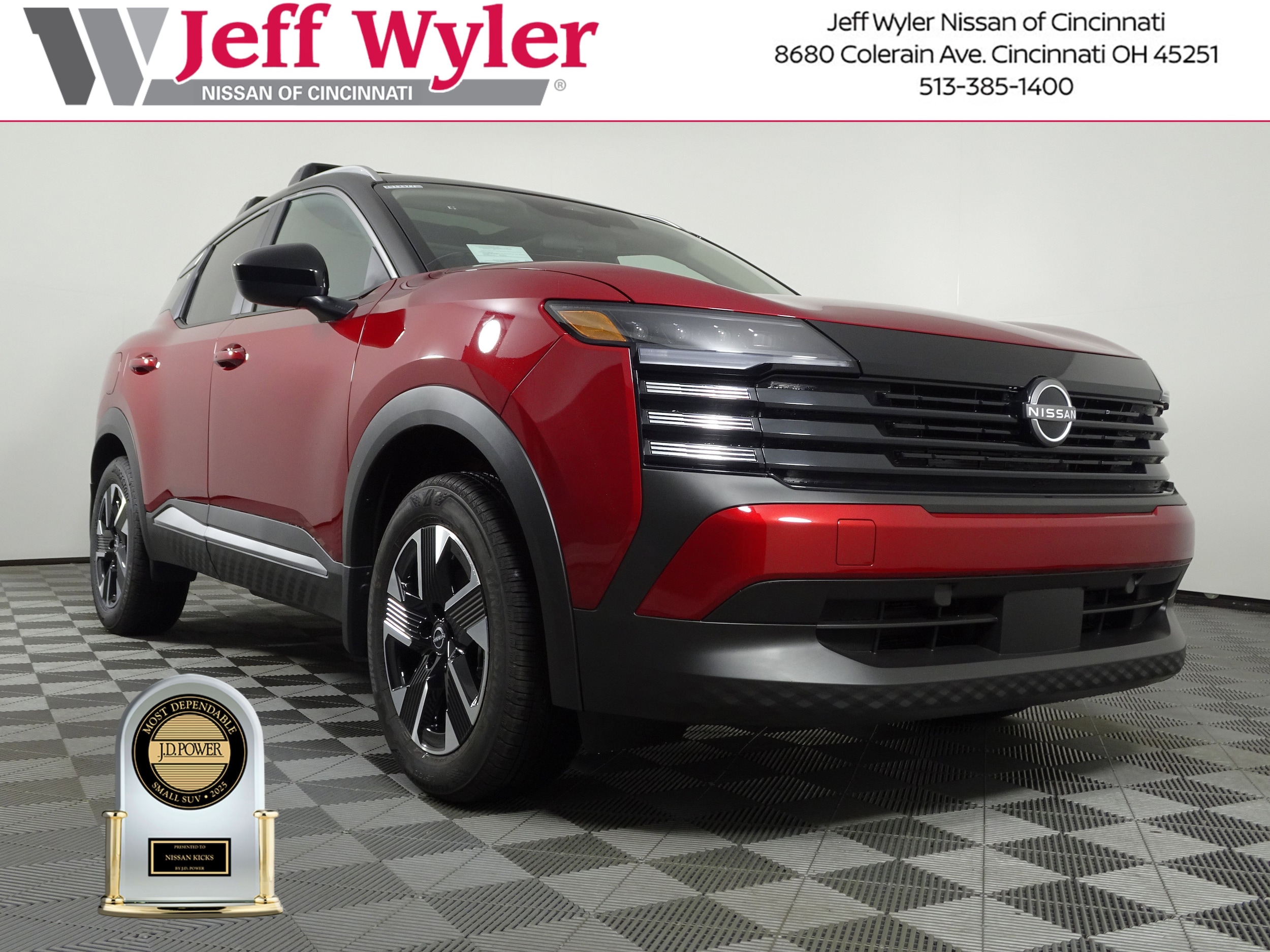 2026 Nissan KICKS SV AWD's photo