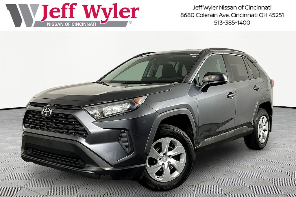 Used 2021 Toyota RAV4 LE SUV