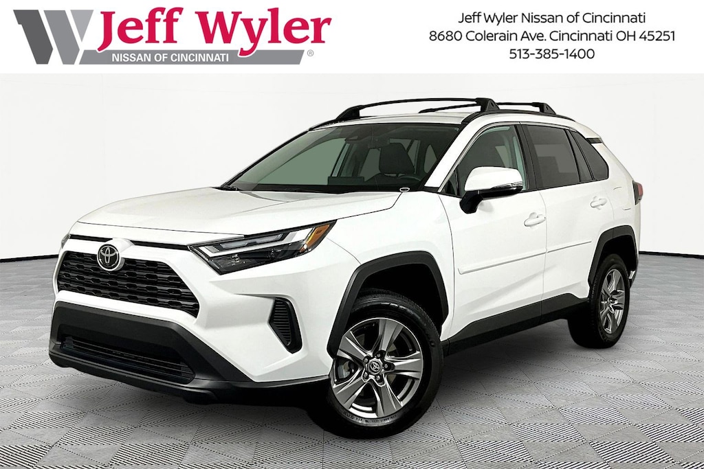 Used 2024 Toyota RAV4 XLE SUV