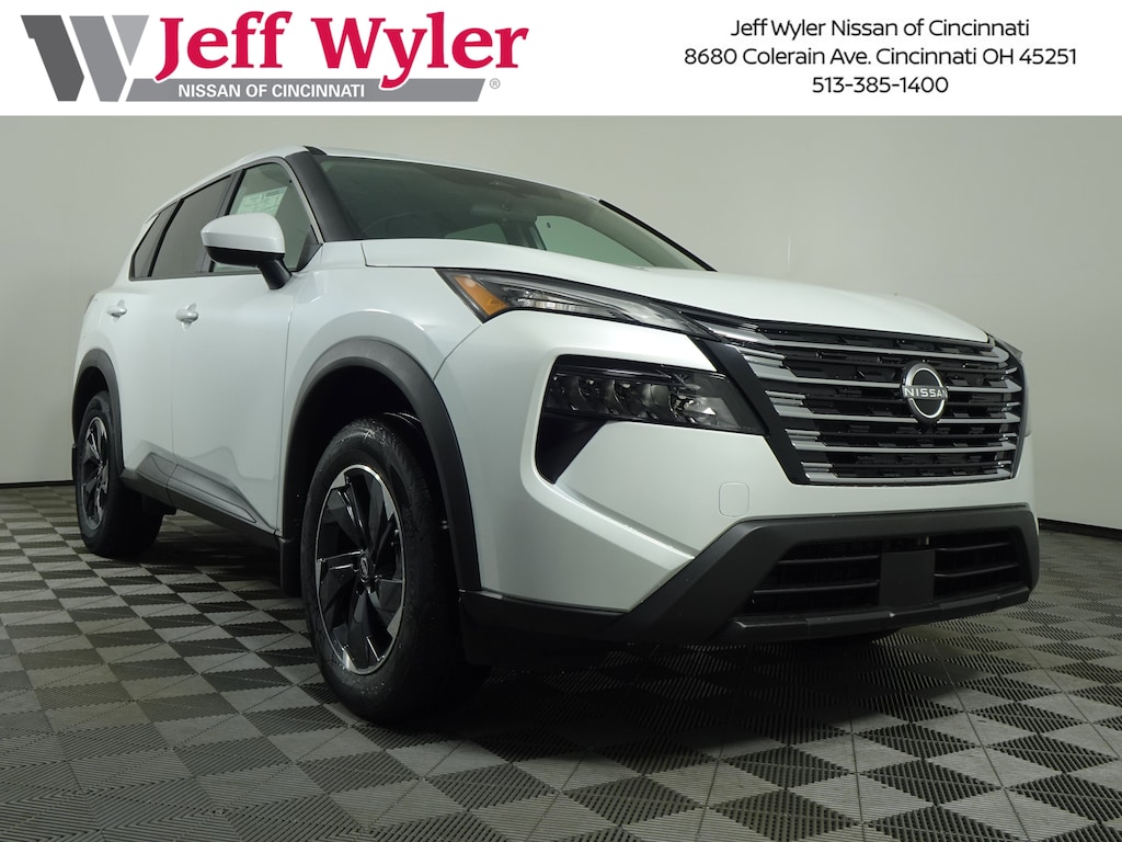 New 2026 Nissan Rogue SV SUV