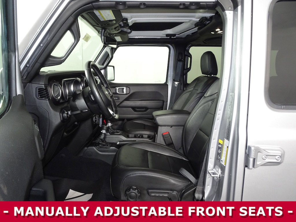 Used 2021 Jeep Wrangler Unlimited Sahara Altitude SUV
