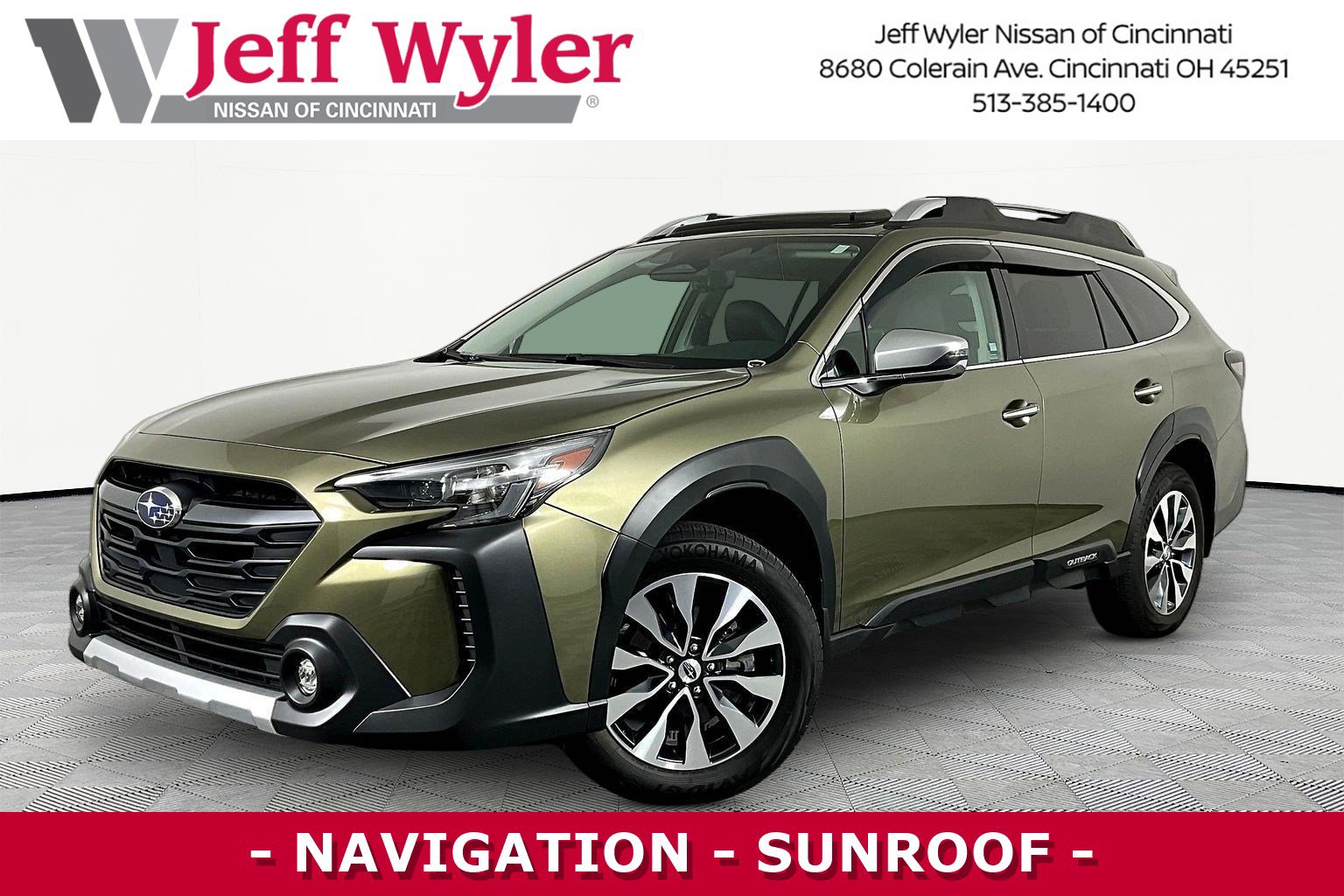 2025 Subaru Outback Touring XT's photo