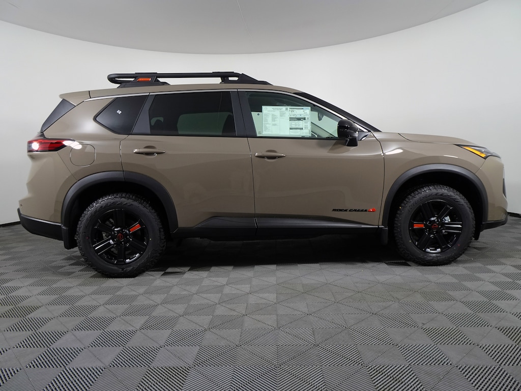 New 2026 Nissan Rogue Rock Creek SUV