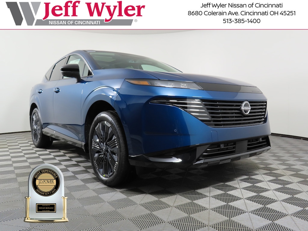 New 2026 Nissan Murano Platinum SUV