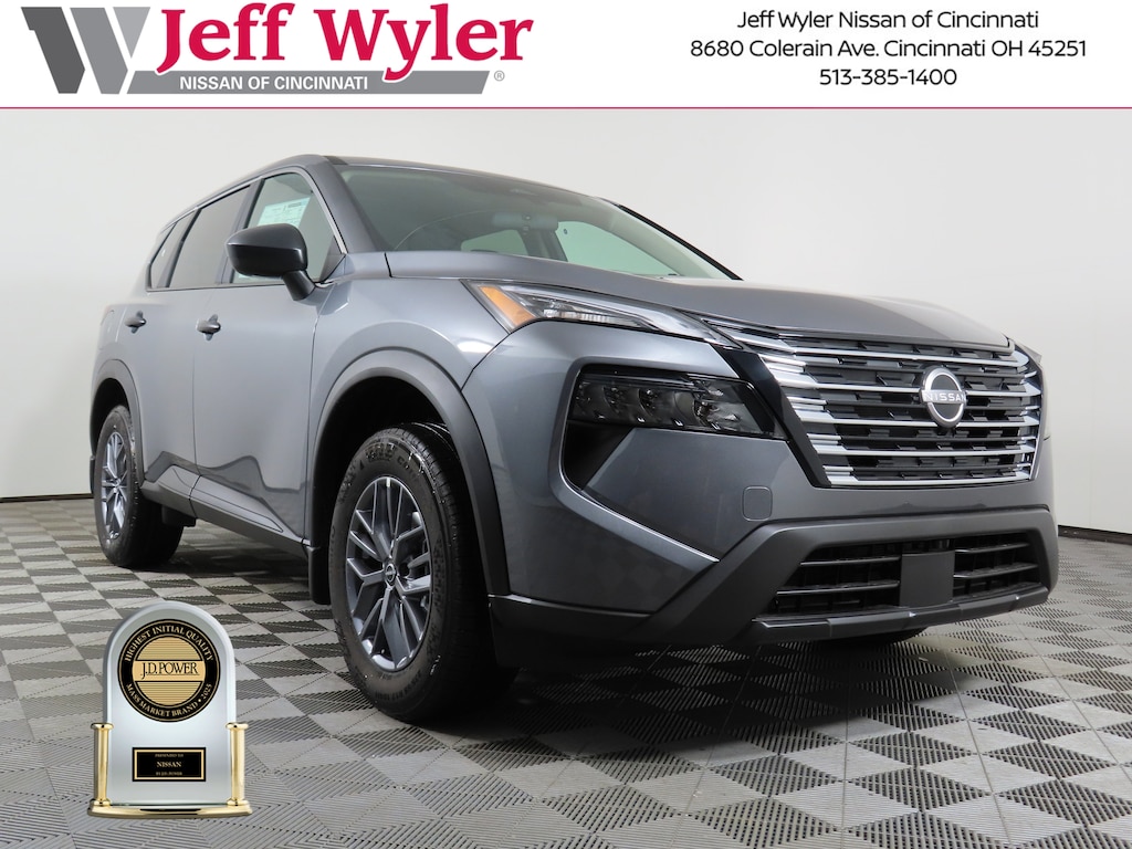 New 2026 Nissan Rogue S SUV