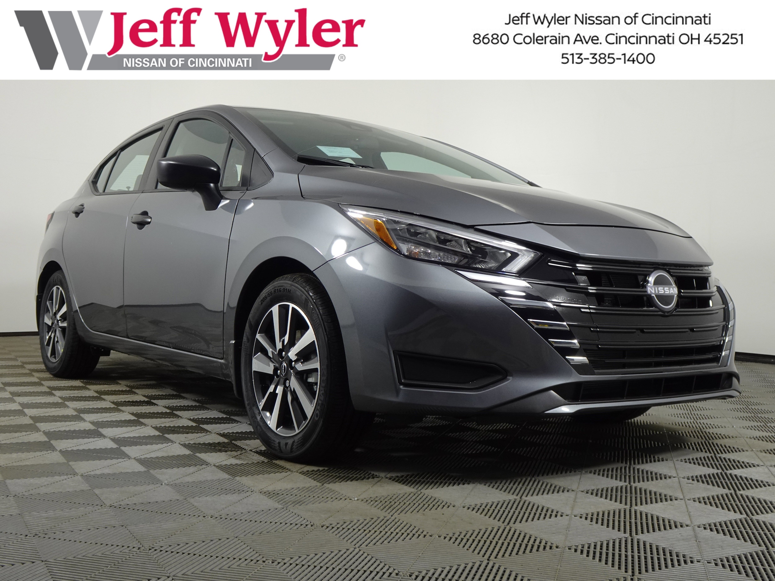 2025 Nissan Versa Sedan 