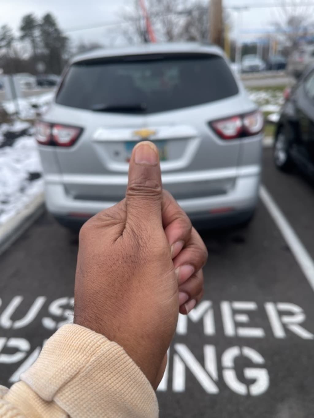 Used 2014 Chevrolet Traverse LS SUV