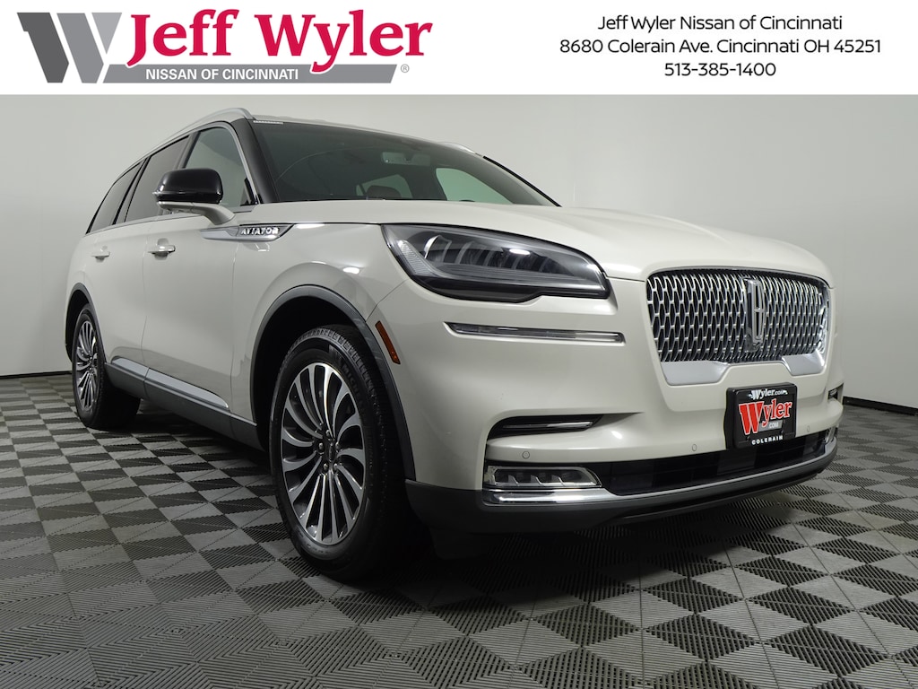 Used 2020 Lincoln Aviator Reserve SUV