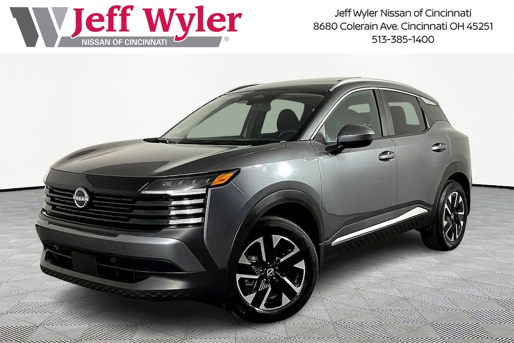 Certified 2025 Nissan Kicks SV SUV