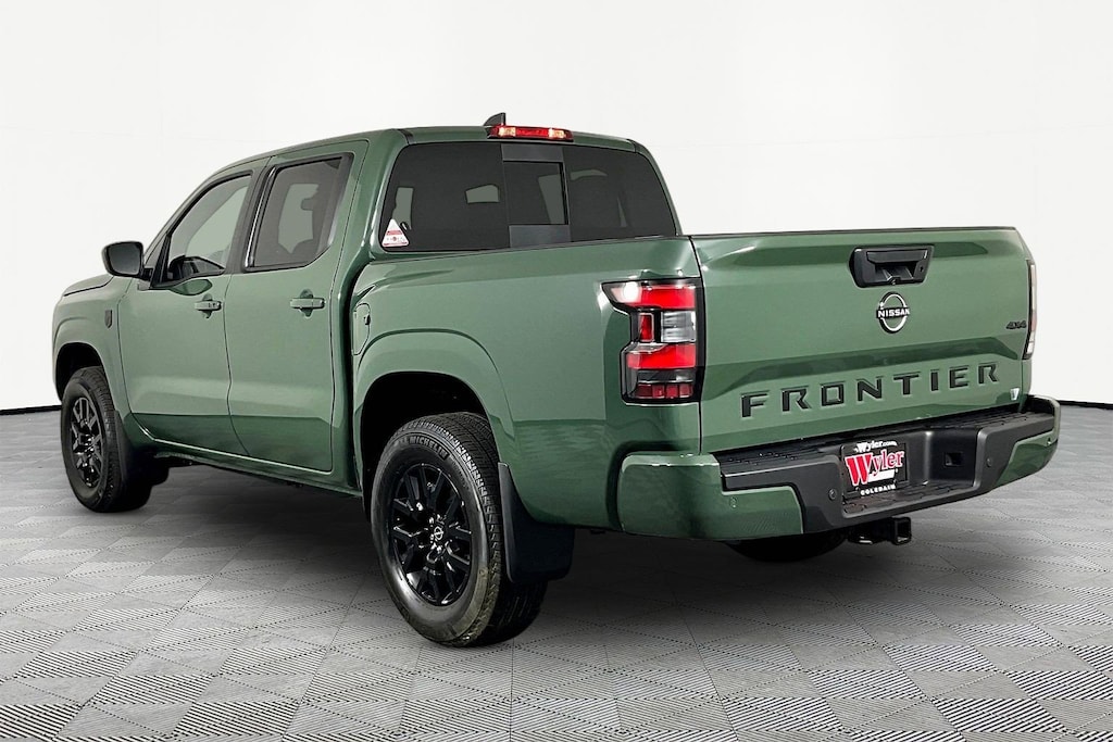 New 2026 Nissan Frontier SV Truck Crew Cab