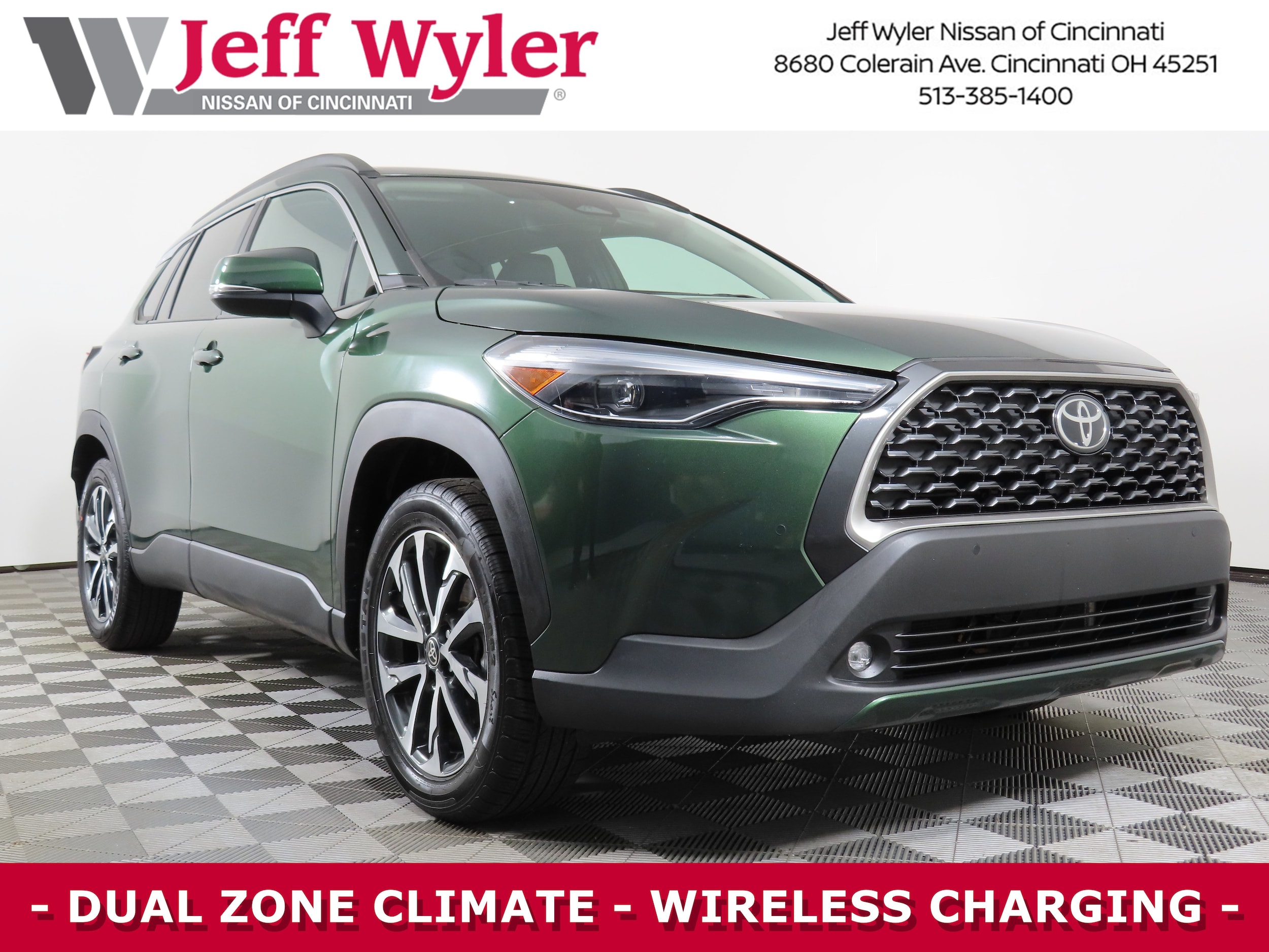 2024 Toyota Corolla Cross SUV 