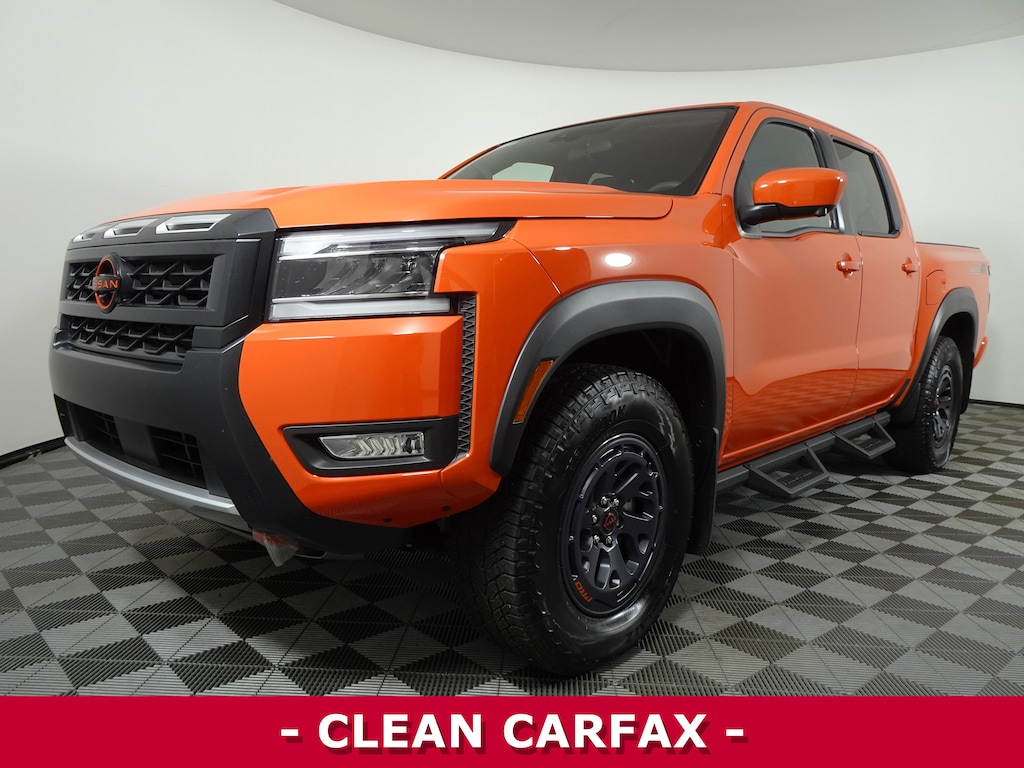 Certified 2025 Nissan Frontier PRO-4X Truck