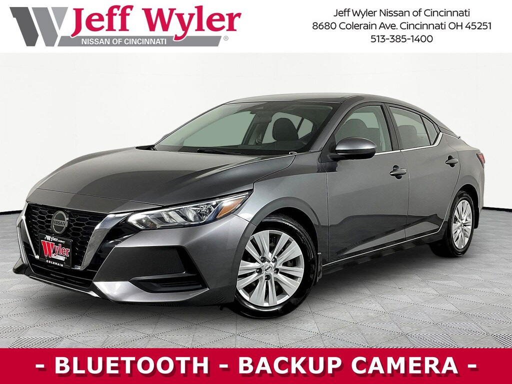 Used 2020 Nissan Sentra S Sedan