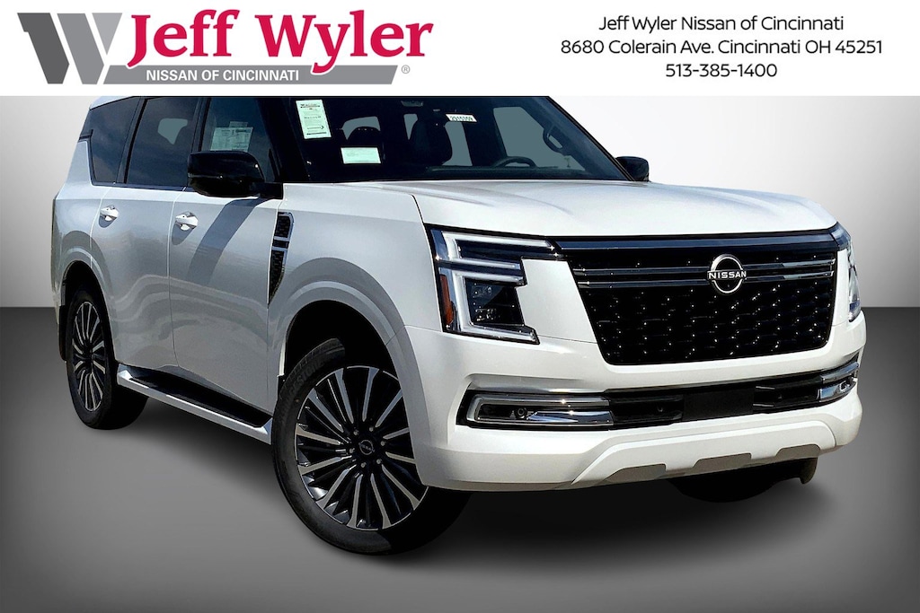 New 2026 Nissan Armada Platinum Reserve SUV