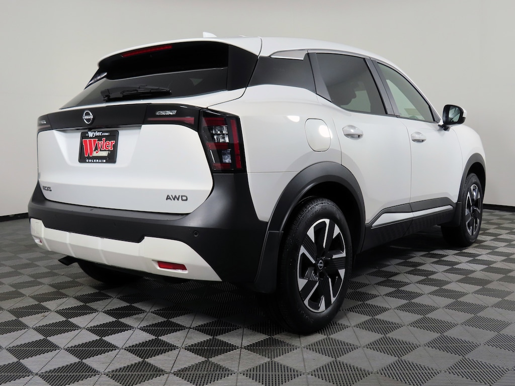 Certified 2025 Nissan Kicks SV SUV