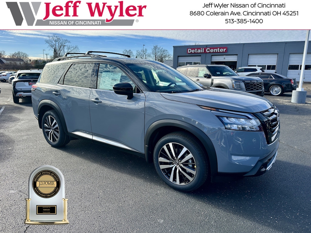 New 2025 Nissan Pathfinder Platinum SUV