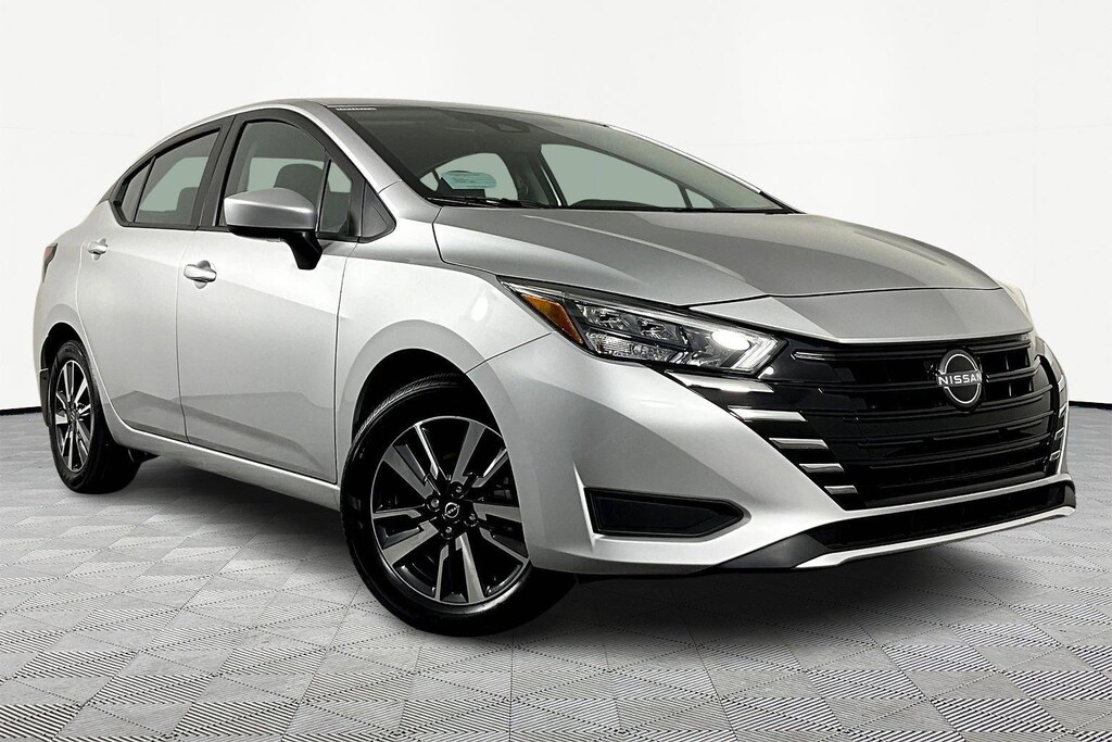 Certified 2025 Nissan Versa 1.6 SV Sedan