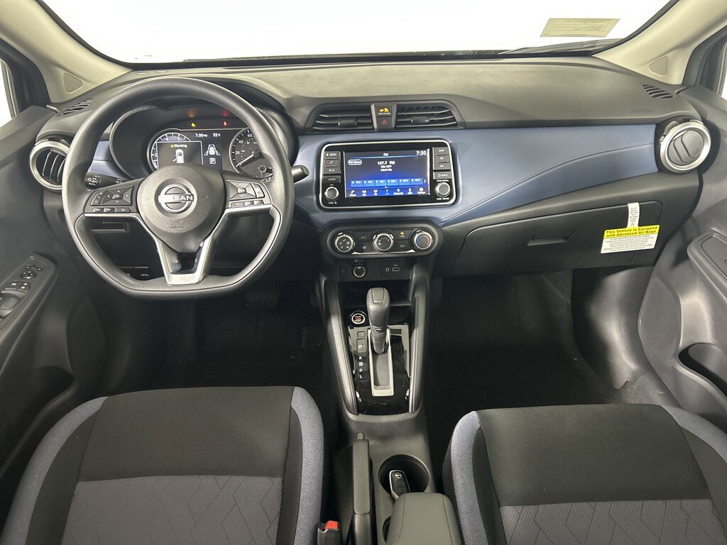 New 2025 Nissan Versa SV Sedan