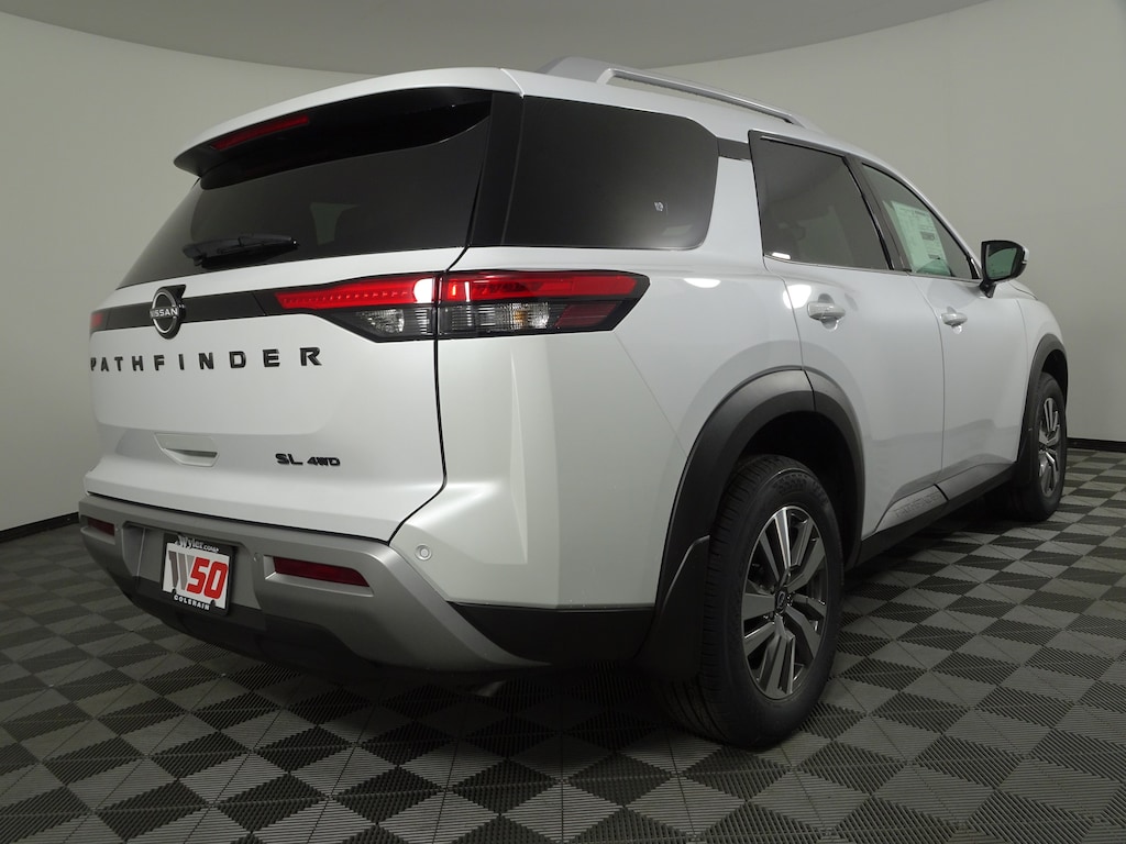 New 2025 Nissan Pathfinder SL SUV