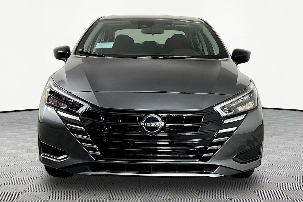 New 2025 Nissan Versa S Sedan