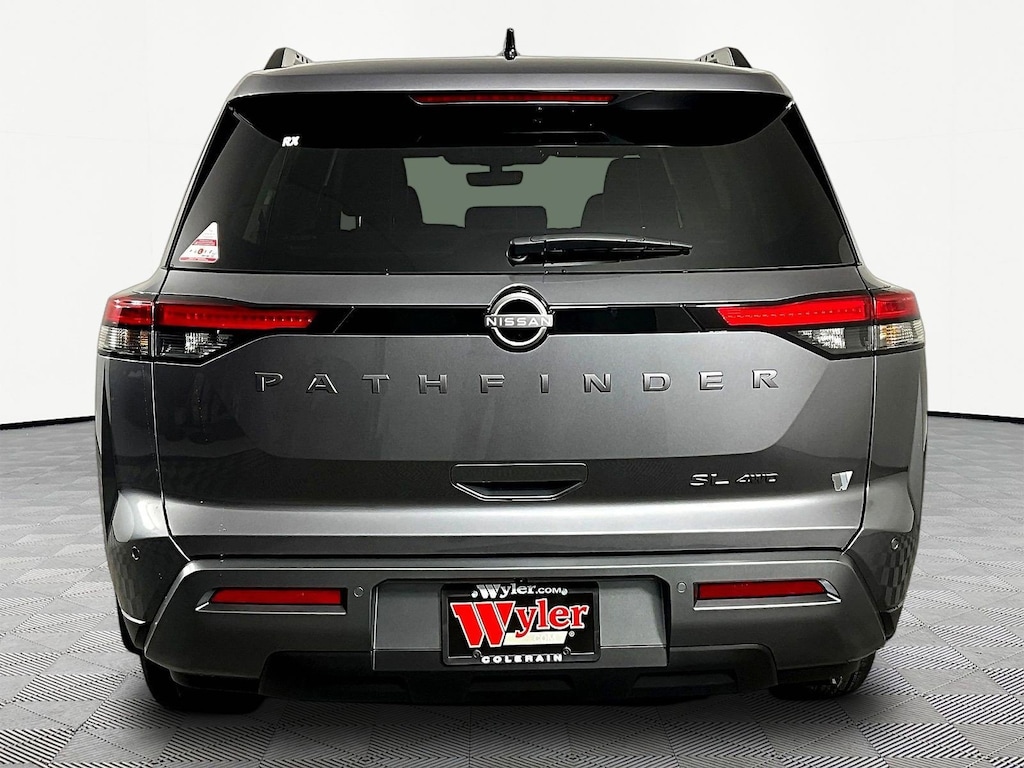 New 2026 Nissan Pathfinder SL SUV