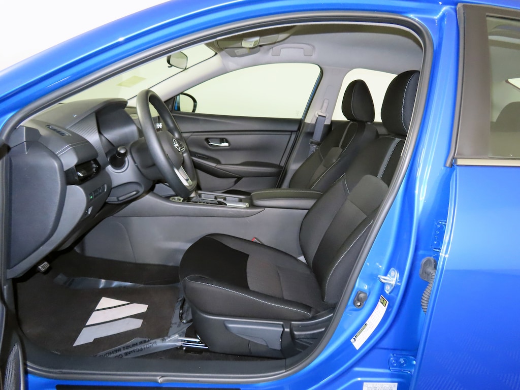 Certified 2025 Nissan Sentra SV Sedan