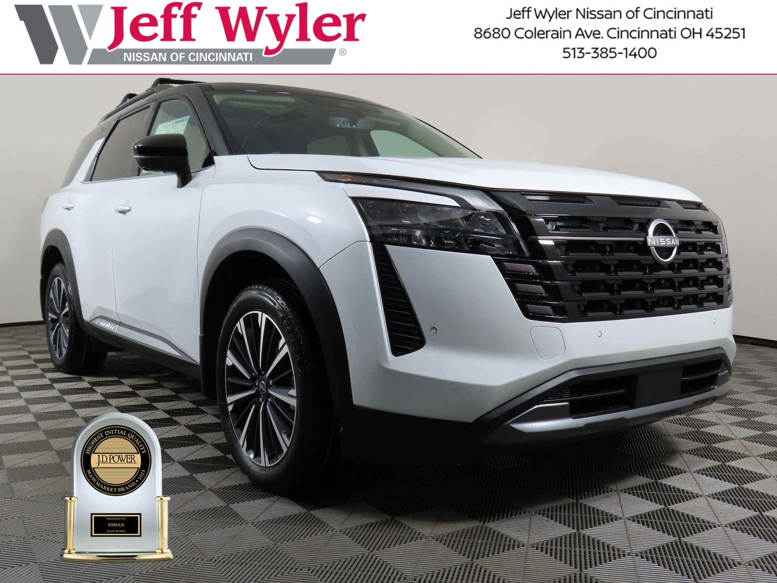 2026 Nissan Pathfinder's photo