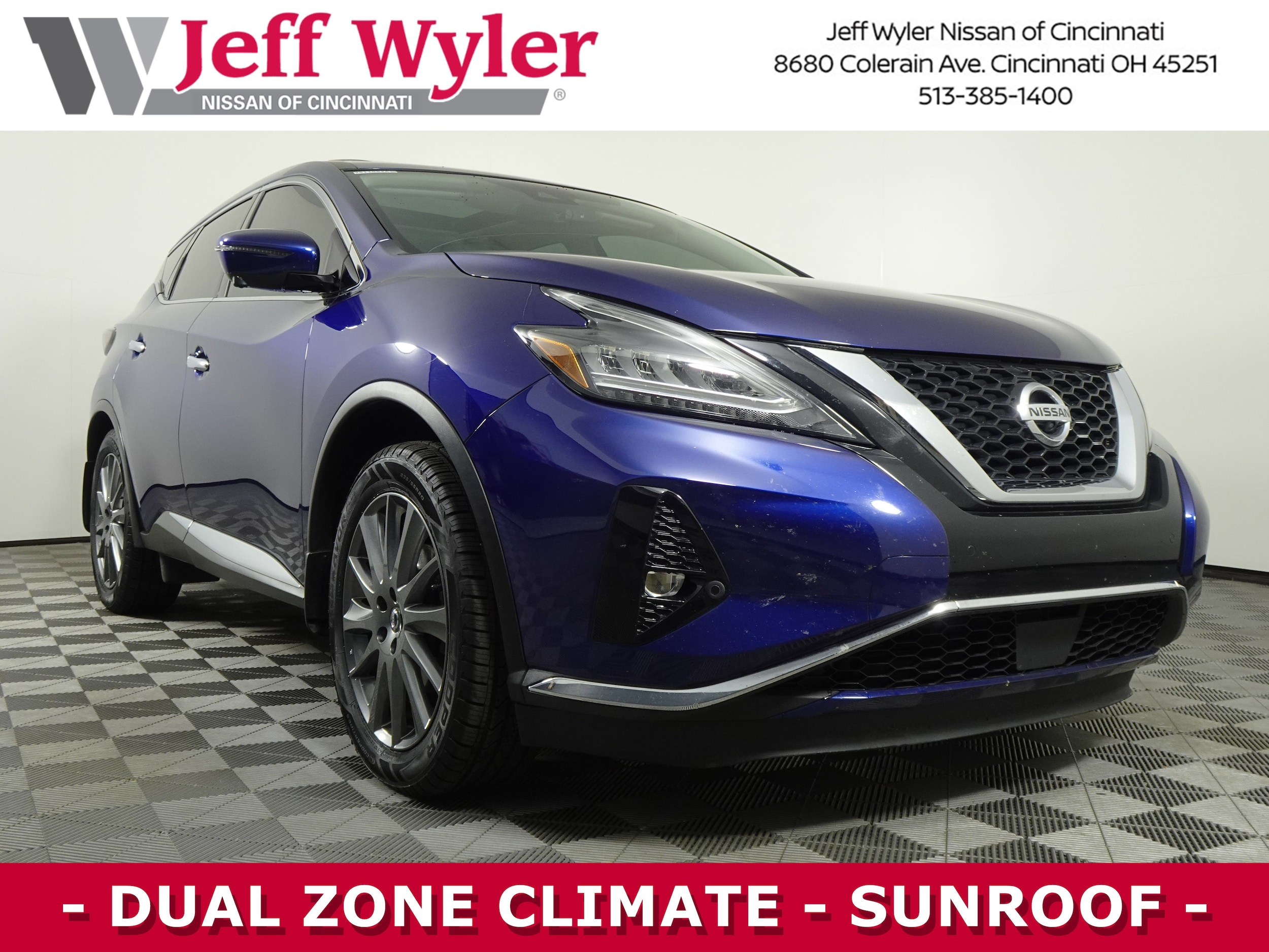2021 Nissan Murano SV's photo