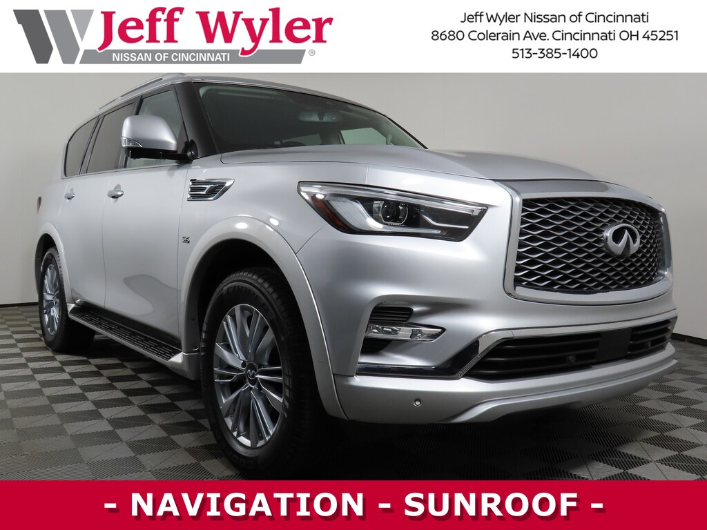 Used 2019 INFINITI QX80 Luxe SUV