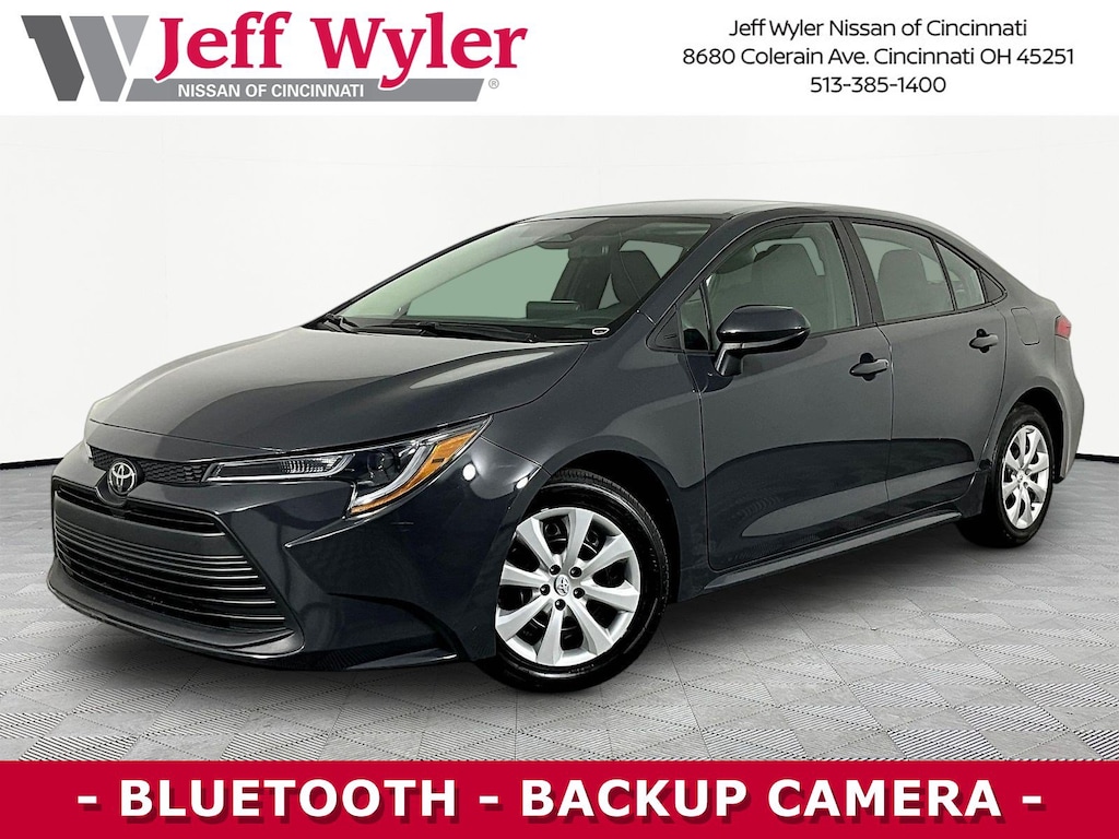 Used 2024 Toyota Corolla LE Sedan