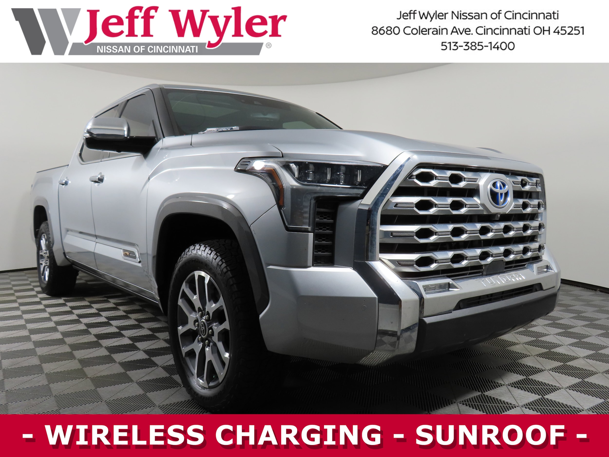 2023 Toyota Tundra 1794 Edition's photo