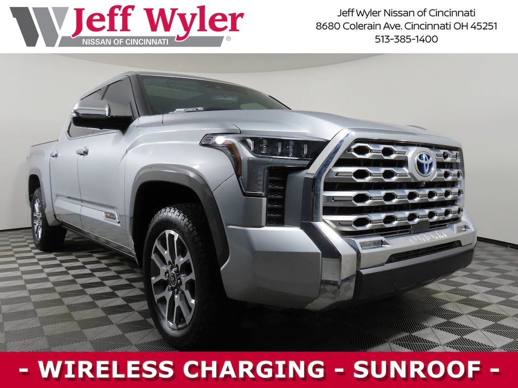 Used 2023 Toyota Tundra Hybrid 1794 Edition Truck